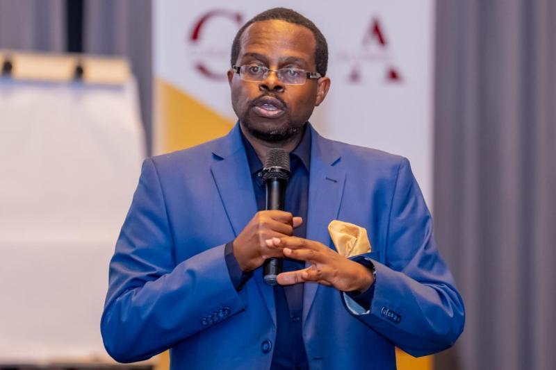 File image of new LSK President Charles Kanjama.